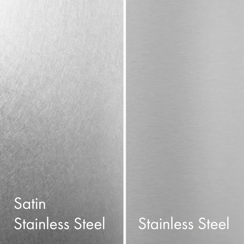 ZLINE Autograph Edition Marino 48-inch range in satin stainless steel with white matte door and champagne bronze accents PMDRSZ-WM-48-CB, view 6
