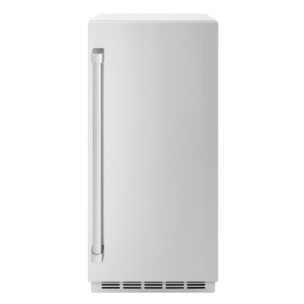 ZLINE Touchstone 15-inch ice maker in stainless steel ICCD-ST-15