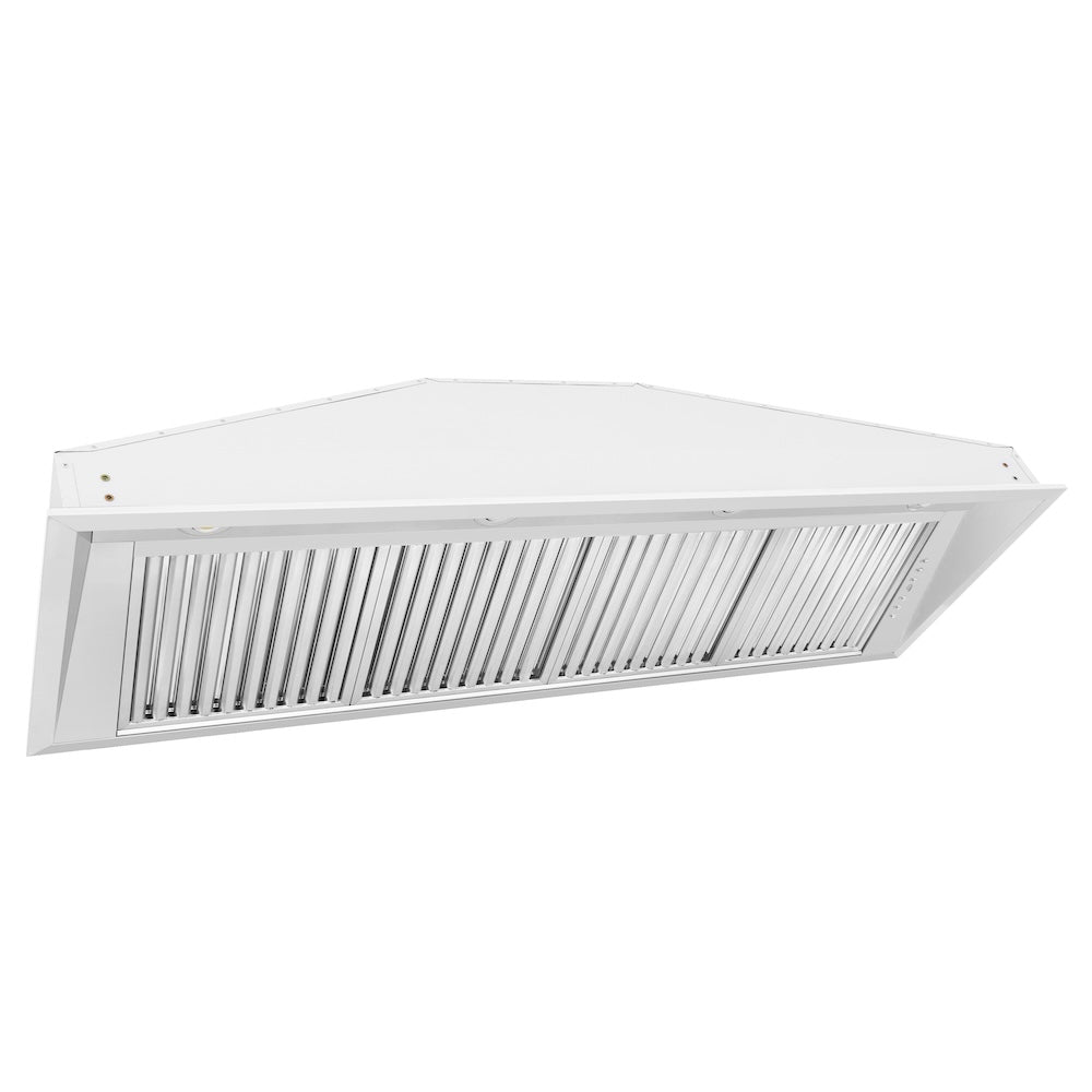 ZLINE 58-inch range hood in stainless steel 698-58, view 6