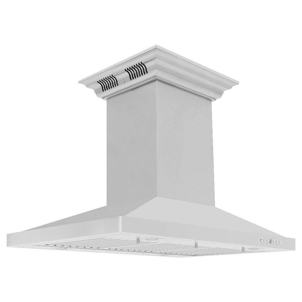 ZLINE CrownSound 36-inch range hood in stainless steel GL2ICRN-BT-36, view 6