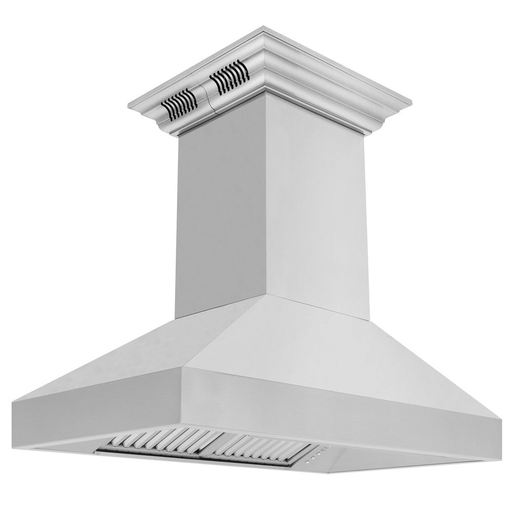ZLINE CrownSound 36-inch range hood in stainless steel 597ICRN-BT-36, view 3