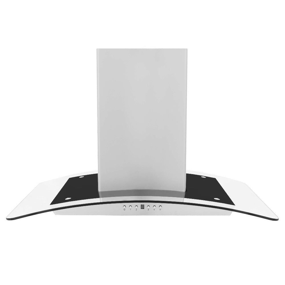 ZLINE Convertible Vent 30-inch range hood in stainless steel GL5I-30, front view