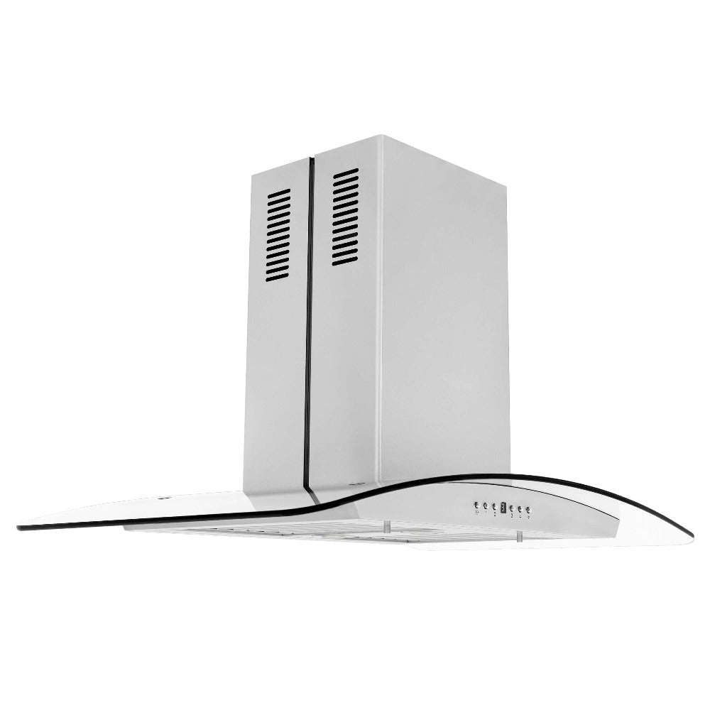 ZLINE Convertible Vent 36-inch range hood in stainless steel GL5I-36