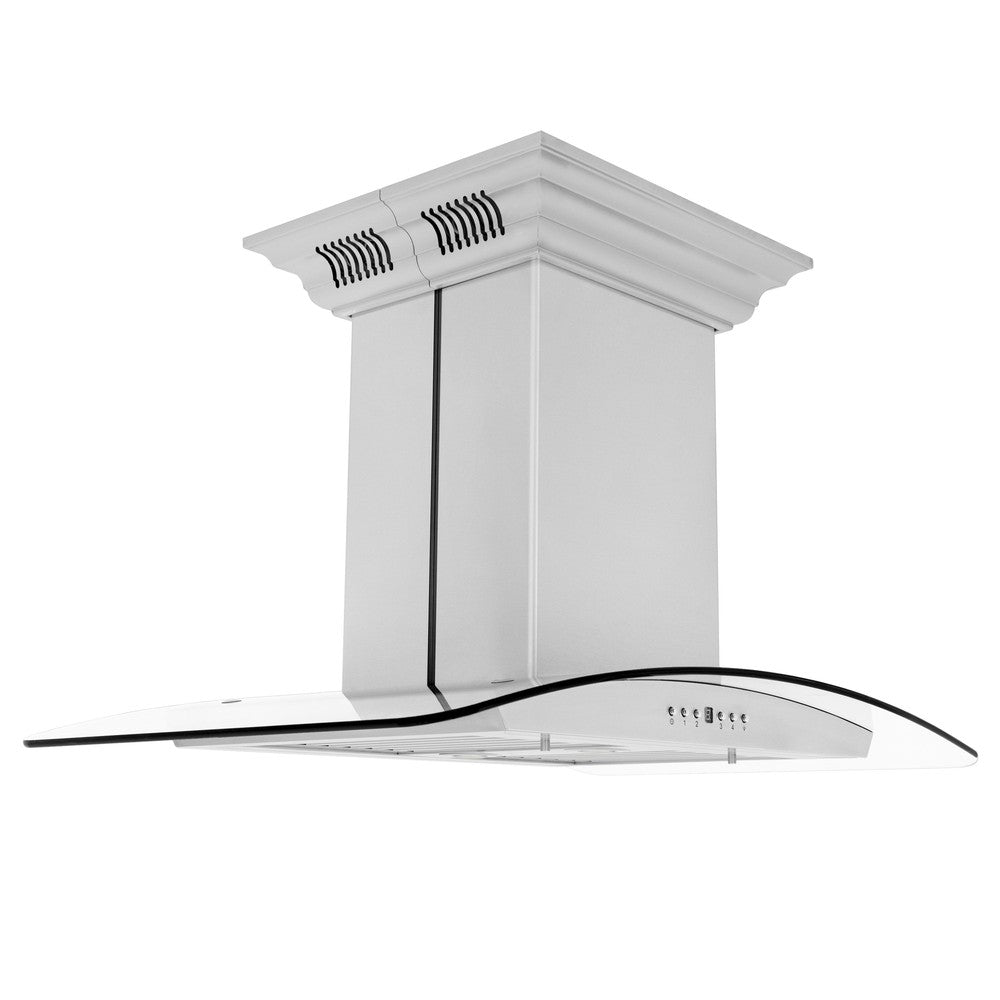 ZLINE CrownSound 30-inch range hood in stainless steel GL5ICRN-BT-30, view 5