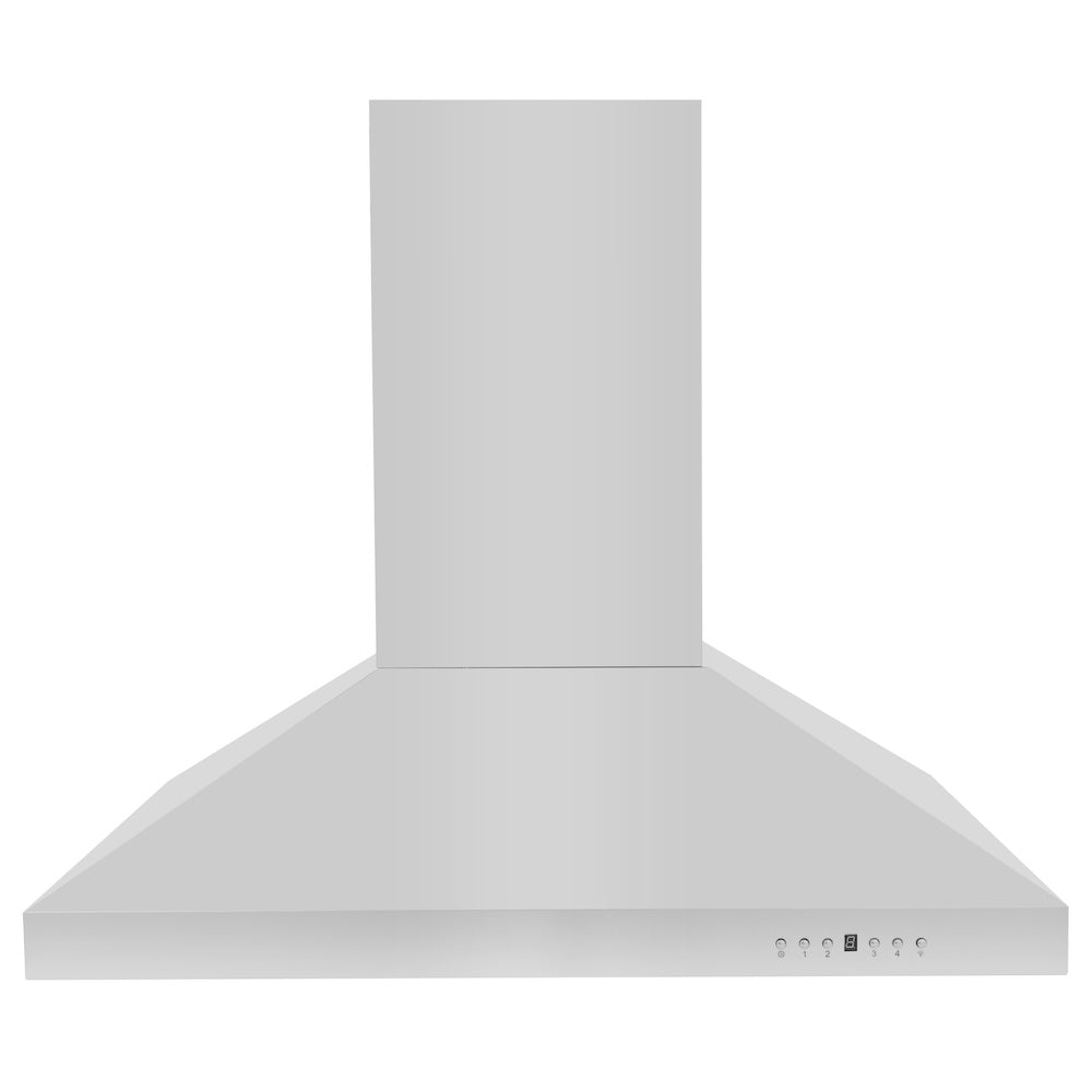 ZLINE 30-inch range hood in stainless steel KL3I-30, front view