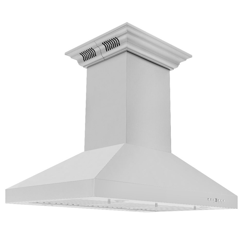 ZLINE CrownSound 36-inch range hood in stainless steel KL3ICRN-BT-36, view 3