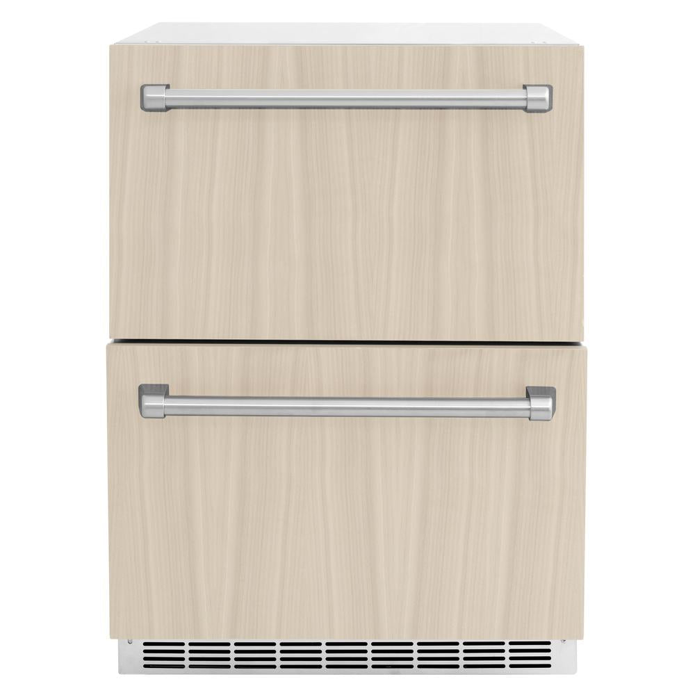 ZLINE Touchstone 24-inch refrigerator, panel ready RDSPO-24, view 4