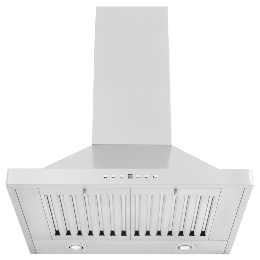ZLINE Convertible Vent 24-inch range hood in stainless steel KB-24, front view