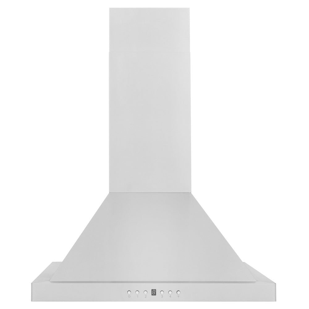 ZLINE Convertible Vent 24-inch range hood in stainless steel KB-24, front view