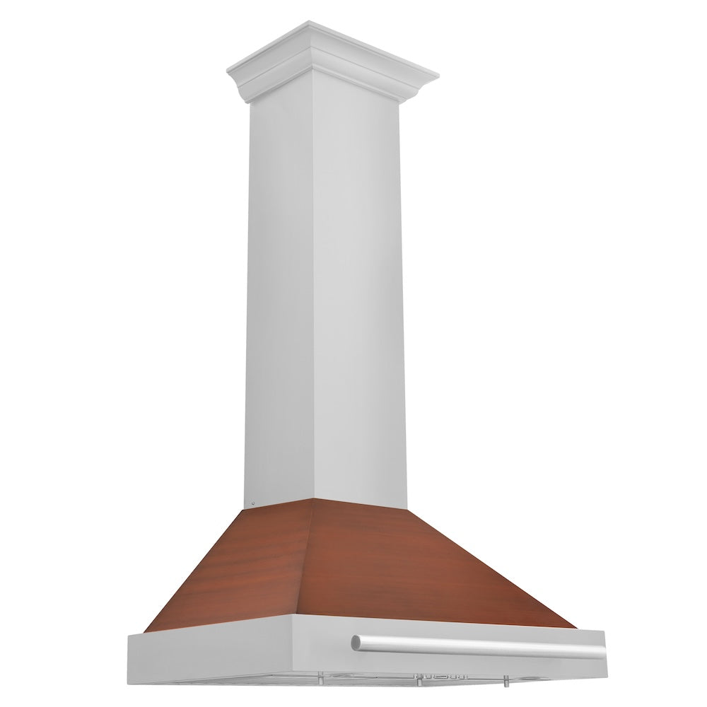 ZLINE 30-inch range hood in copper KB4STX-C-30