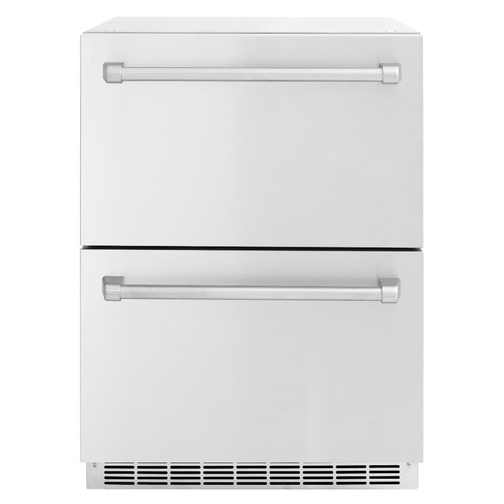 ZLINE Touchstone 24-inch refrigerator in stainless steel RDSO-ST-24