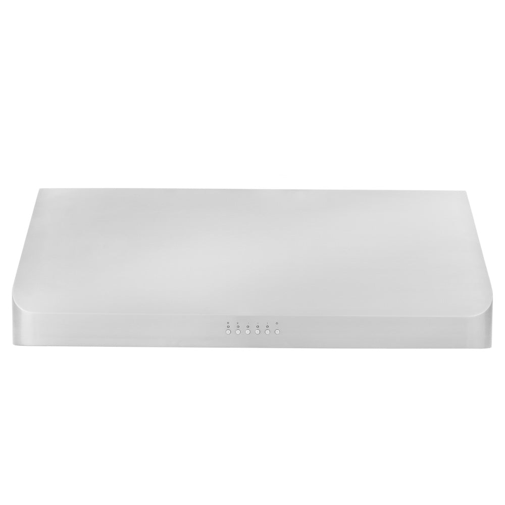 ZLINE 36-inch range hood in stainless steel 623-36, front view