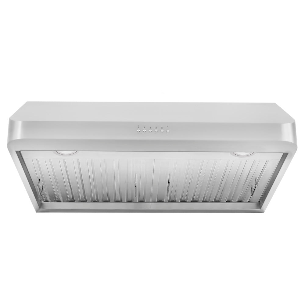 ZLINE 36-inch range hood in stainless steel 623-36, view 4