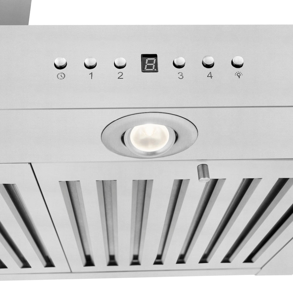 ZLINE Convertible Vent 42-inch range hood in stainless steel KE-42, view 7