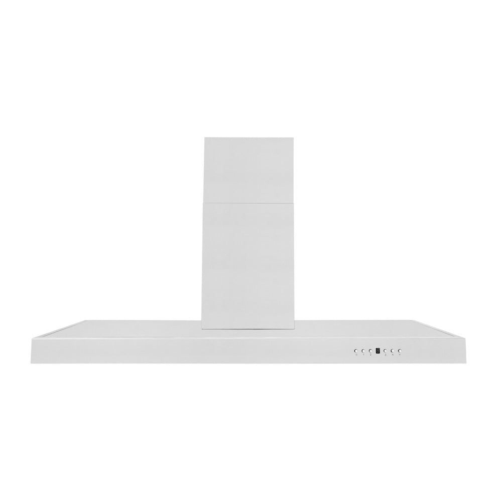 ZLINE Convertible Vent 42-inch range hood in stainless steel KE-42, front view