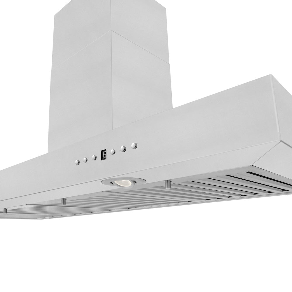 ZLINE Convertible Vent 42-inch range hood in stainless steel KE-42, detail