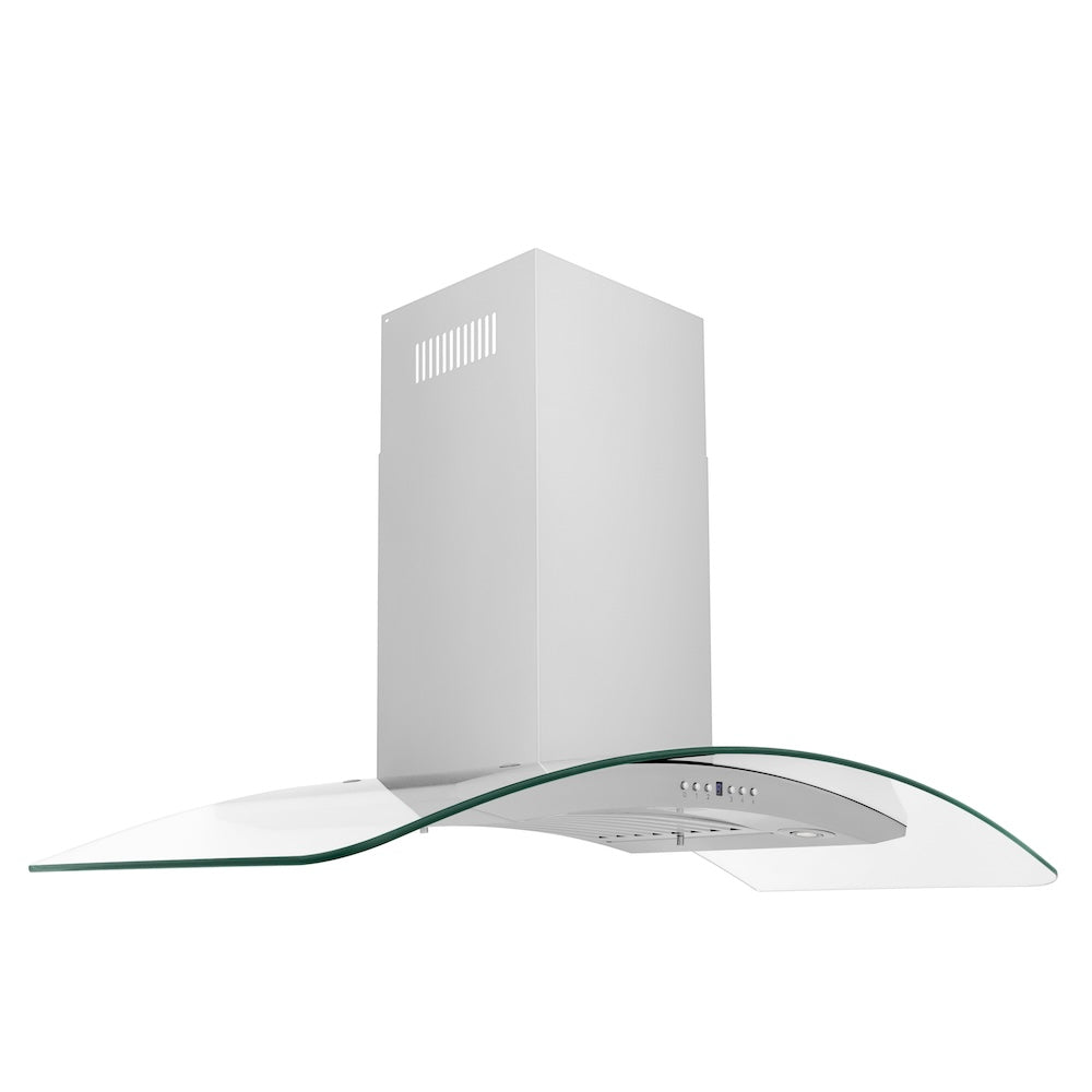 ZLINE Convertible Vent 48-inch range hood in stainless steel KN4-48