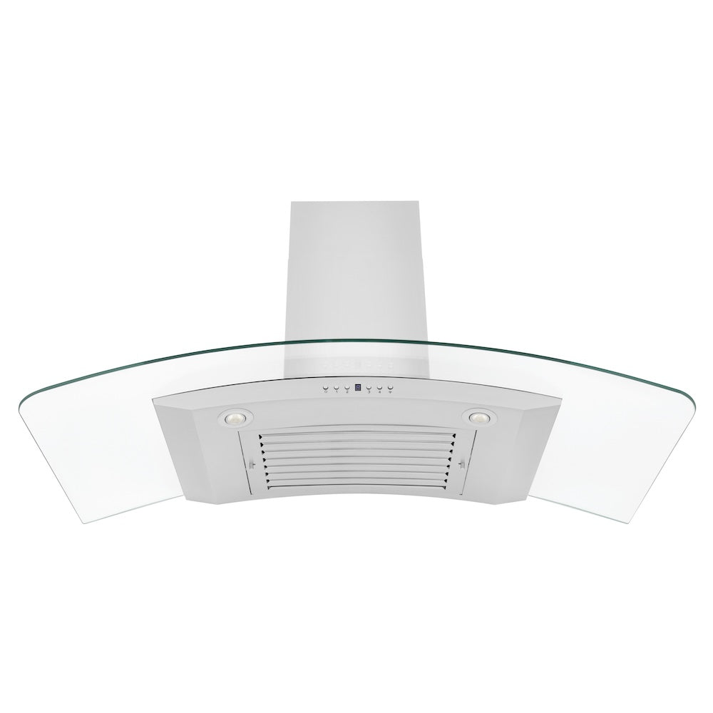 ZLINE Convertible Vent 48-inch range hood in stainless steel KN4-48, view 5