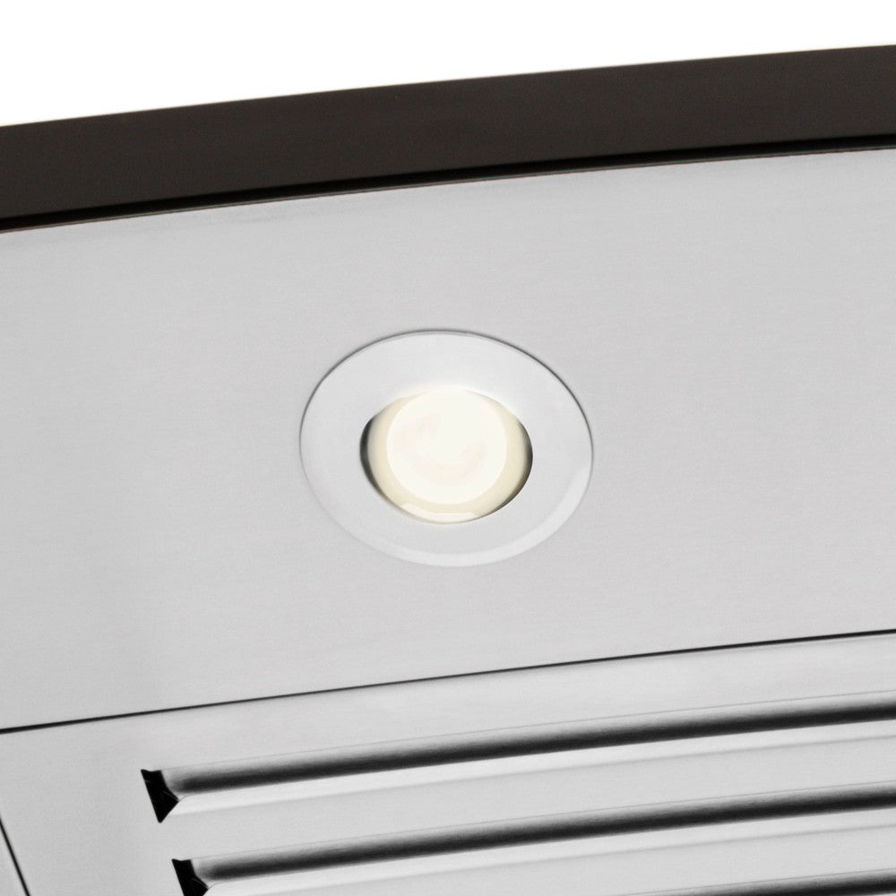 ZLINE Convertible Vent 36-inch range hood in stainless steel KN6-36, detail