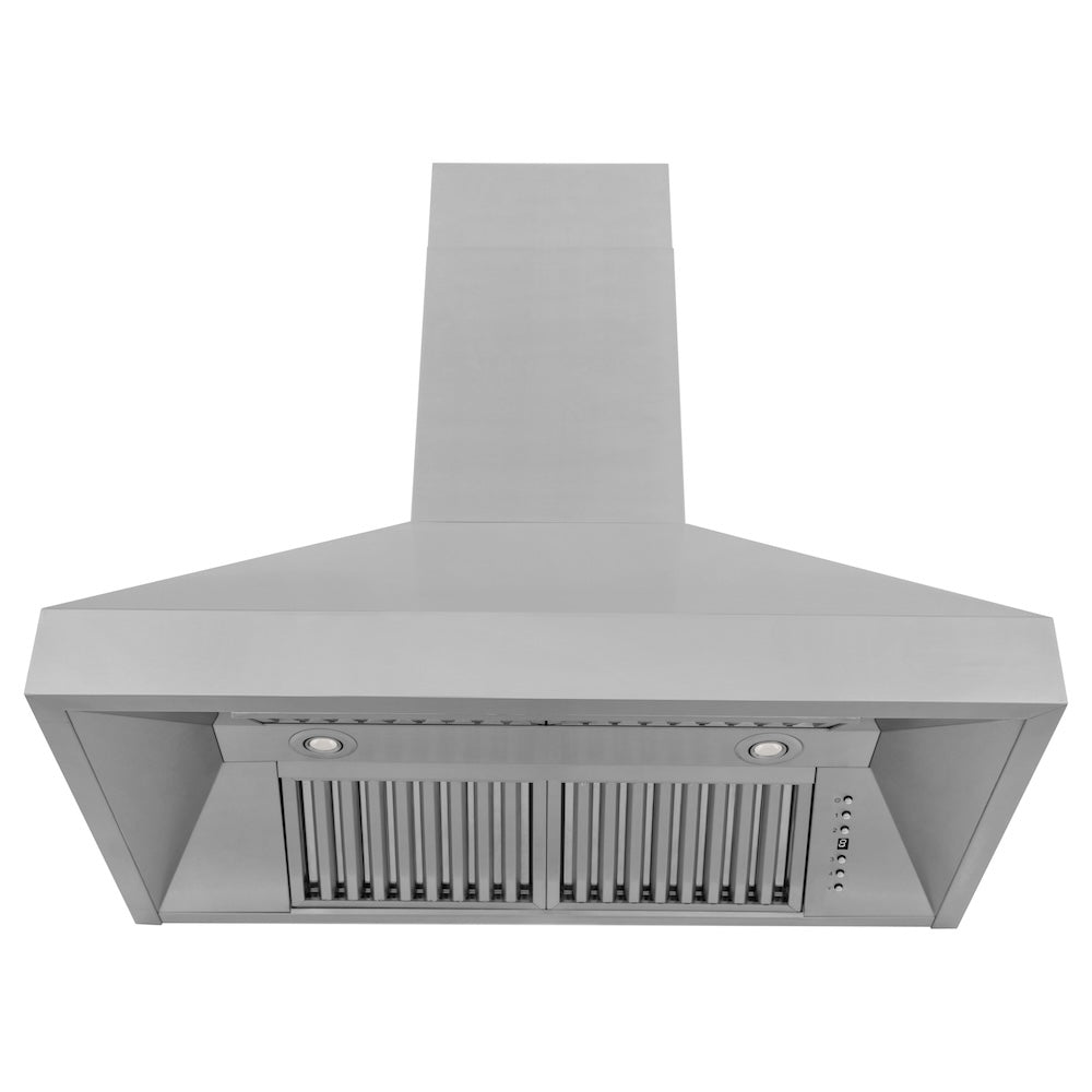 ZLINE Professional 30-inch range hood in stainless steel 597-30, view 3