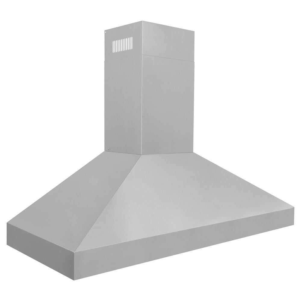 ZLINE Professional 48-inch range hood in stainless steel 597-48, view 4