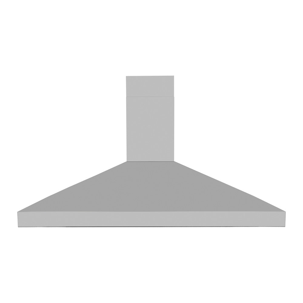 ZLINE Professional 60-inch range hood in stainless steel 597-60, front view