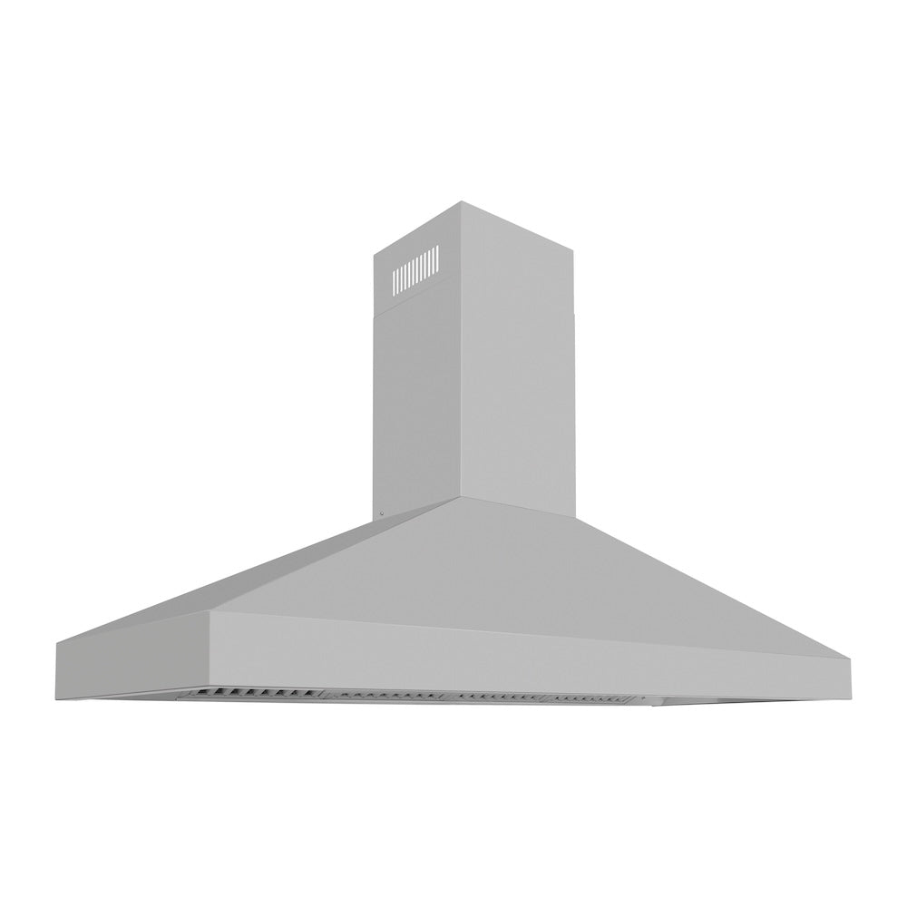 ZLINE Professional 60-inch range hood in stainless steel 597-60, view 3