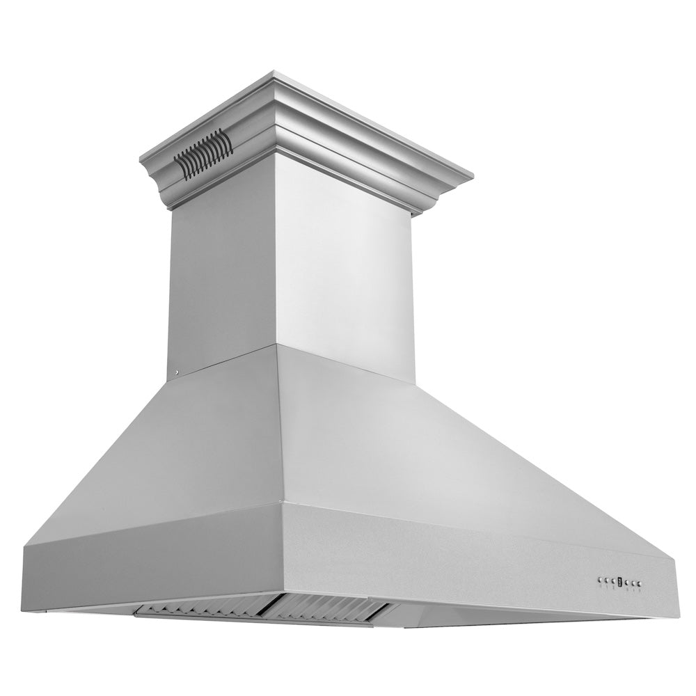 ZLINE CrownSound 36-inch range hood in stainless steel 667CRN-BT-36, view 2