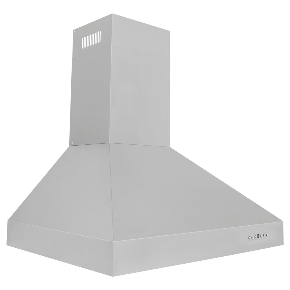 ZLINE Professional 30-inch range hood in stainless steel 697-30, view 4