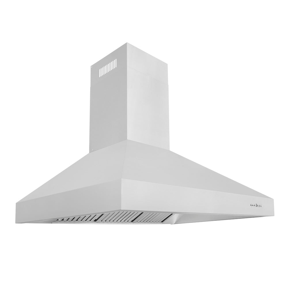 ZLINE Outdoor 54-inch range hood in stainless steel 697-304-54