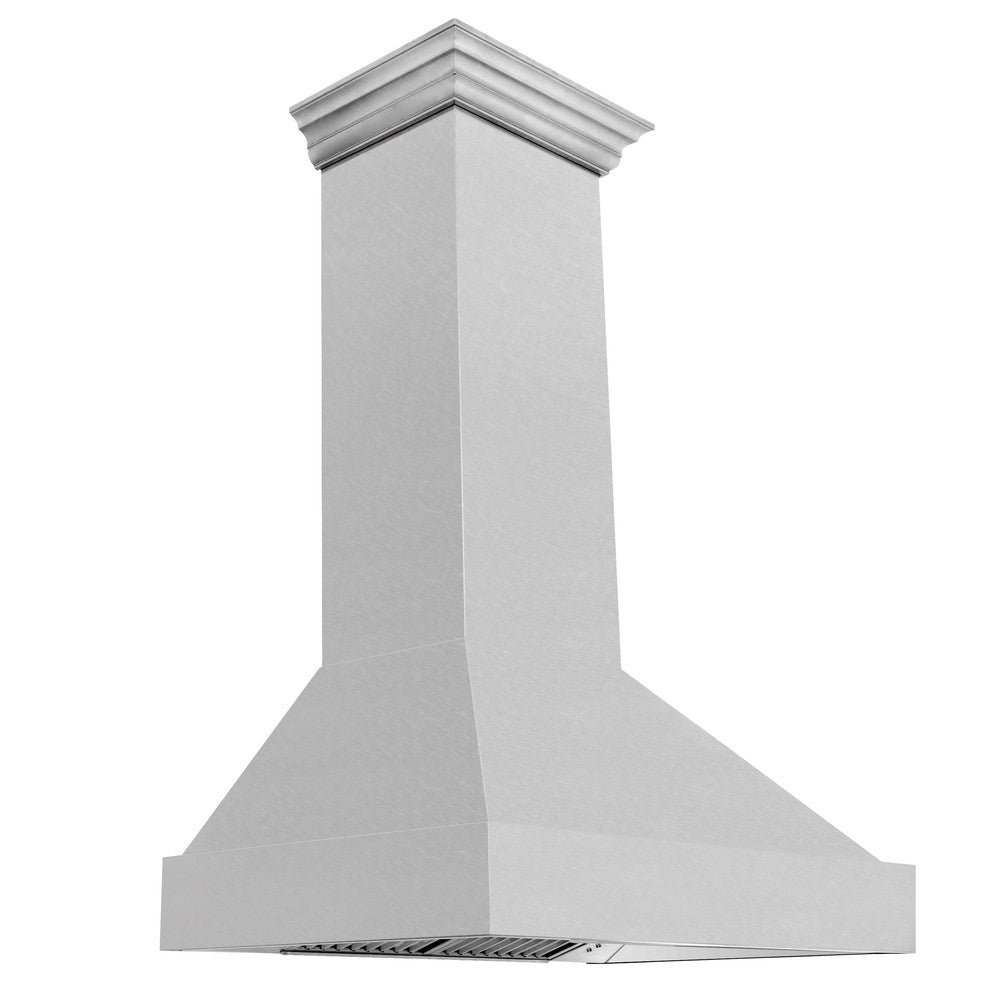 ZLINE 30-inch range hood in satin stainless steel 8654SN-30, view 5