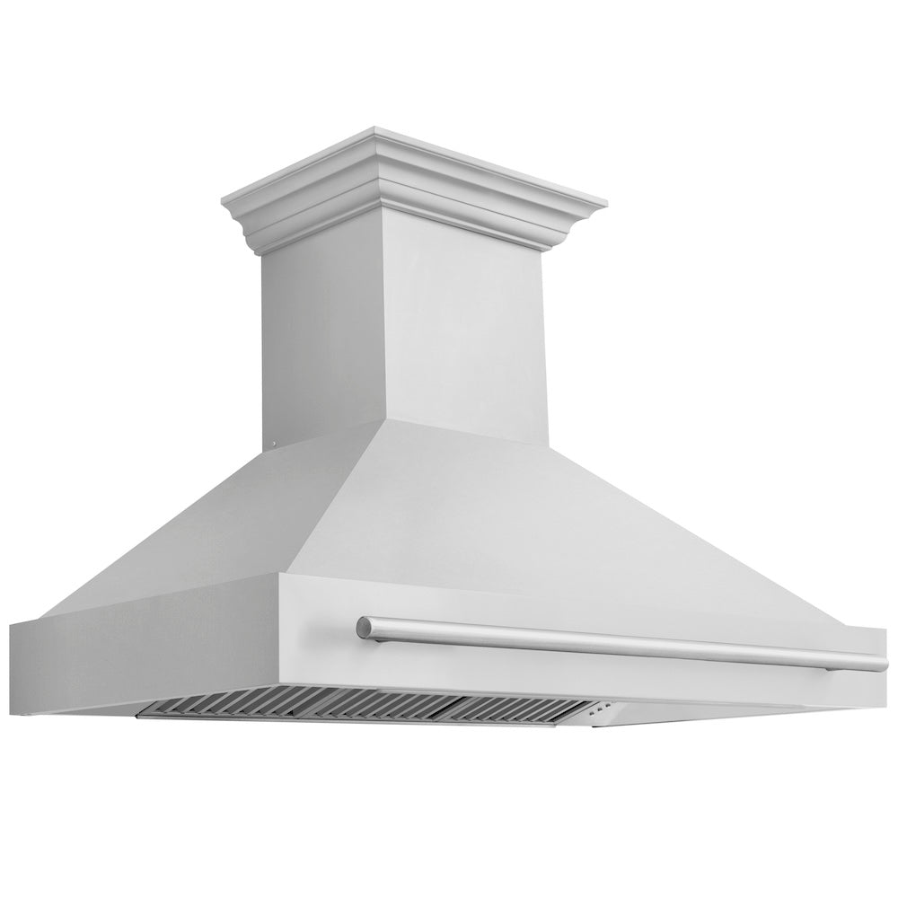 ZLINE 48-inch range hood in stainless steel 8654STX-48