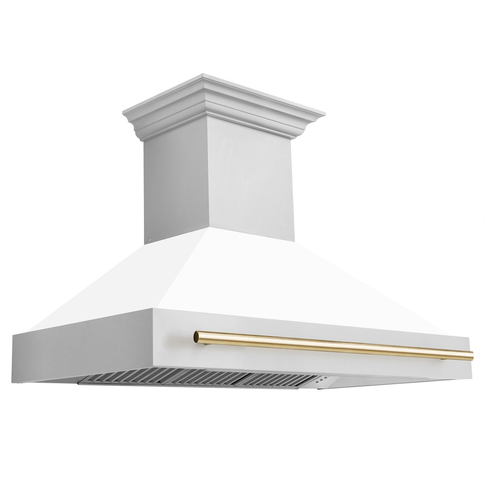ZLINE 48-inch range hood (8654STZ-WM48-G)