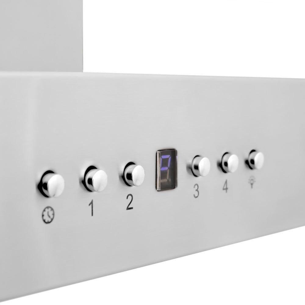 ZLINE Convertible Vent 24-inch range hood in stainless steel KE-24, detail