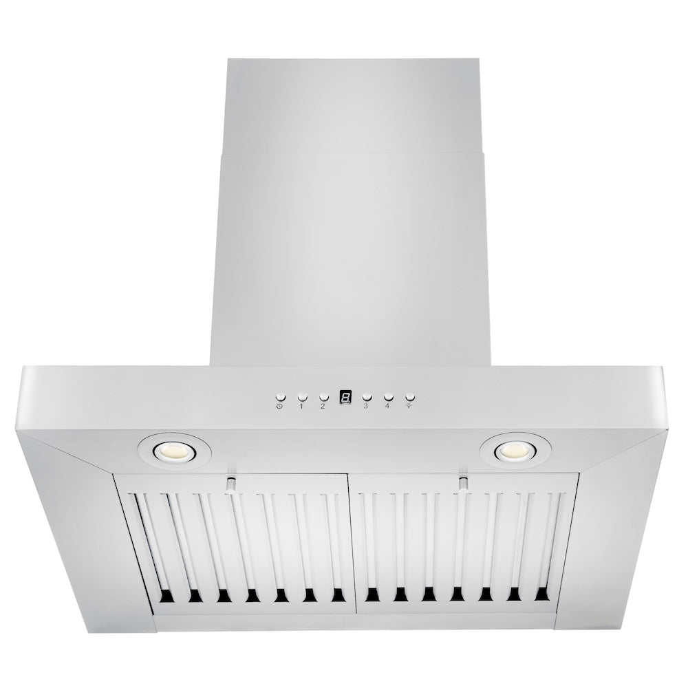 ZLINE Convertible Vent 24-inch range hood in stainless steel KE-24, front view