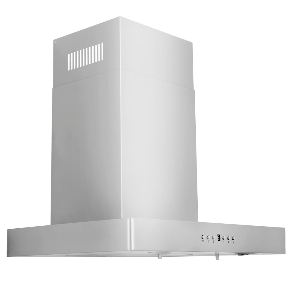 ZLINE Convertible Vent 24-inch range hood in stainless steel KE-24, view 3