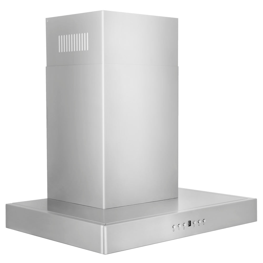 ZLINE Convertible Vent 24-inch range hood in stainless steel KE-24