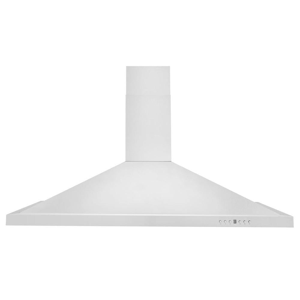 ZLINE KB-48 wall mount range hood, front view