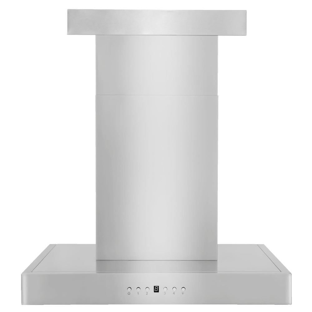 ZLINE Convertible Vent 24-inch range hood in stainless steel KECRN-24, front view