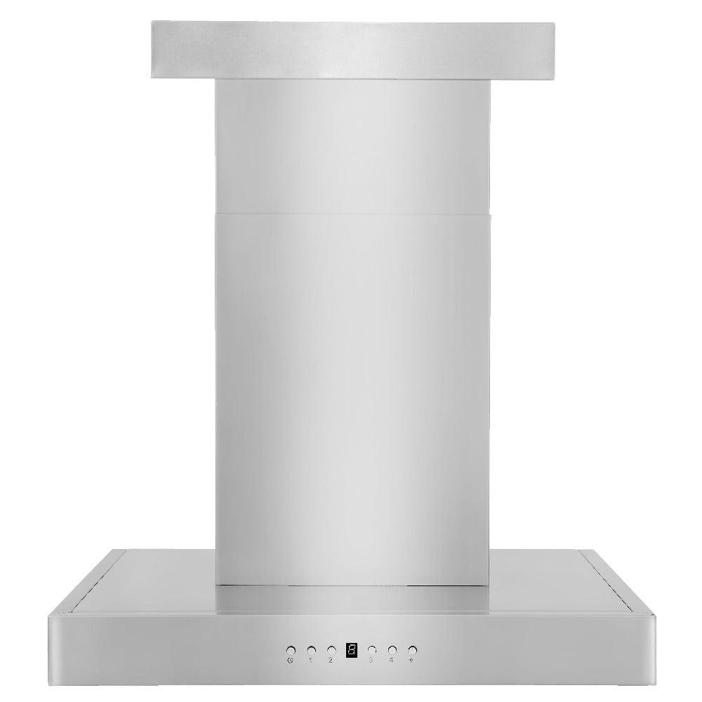 ZLINE Convertible Vent 30-inch range hood in stainless steel KECRN-30, front view