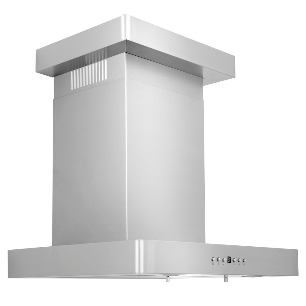 ZLINE Convertible Vent 24-inch range hood in stainless steel KECRN-24