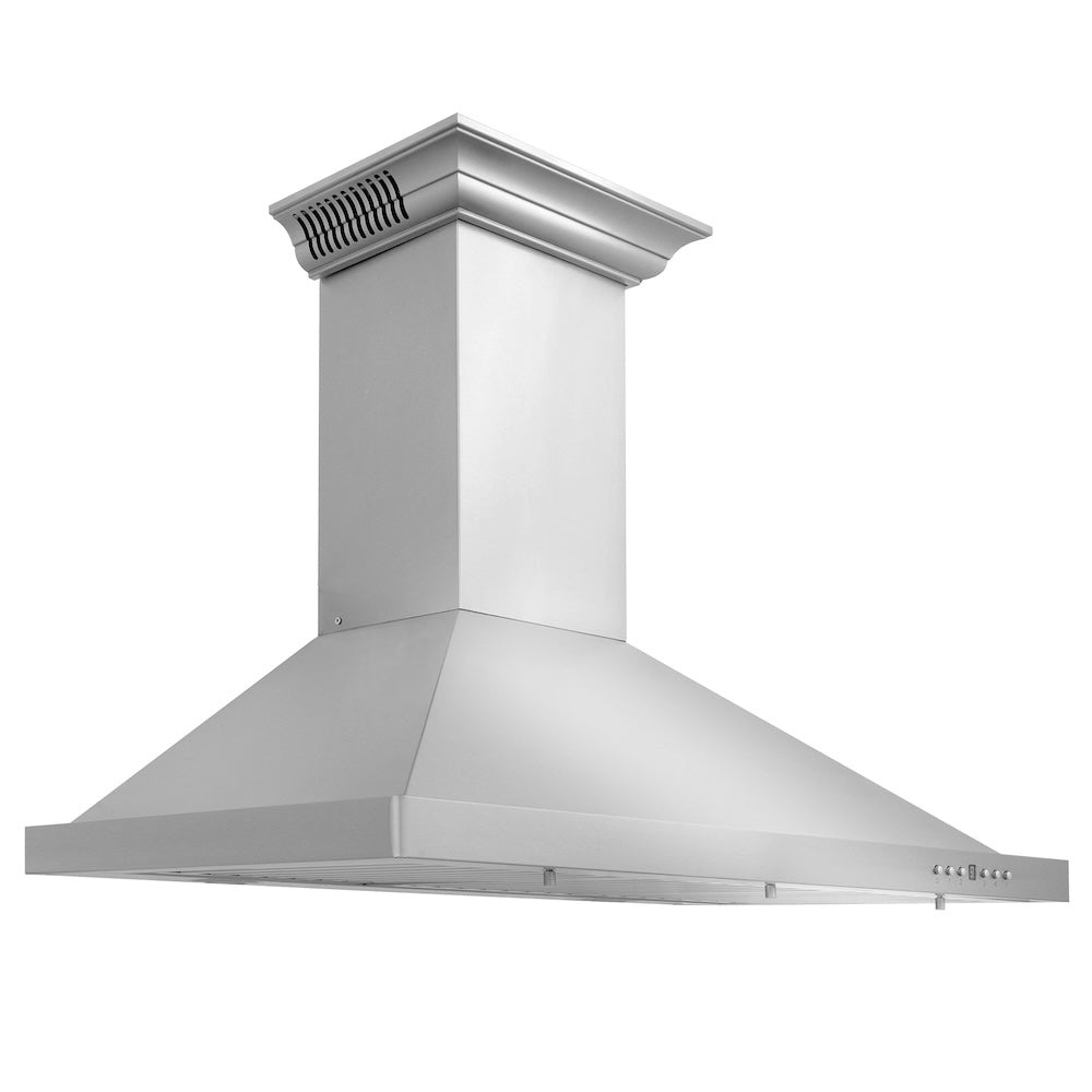 ZLINE CrownSound 36-inch range hood in stainless steel KBCRN-BT-36, view 5
