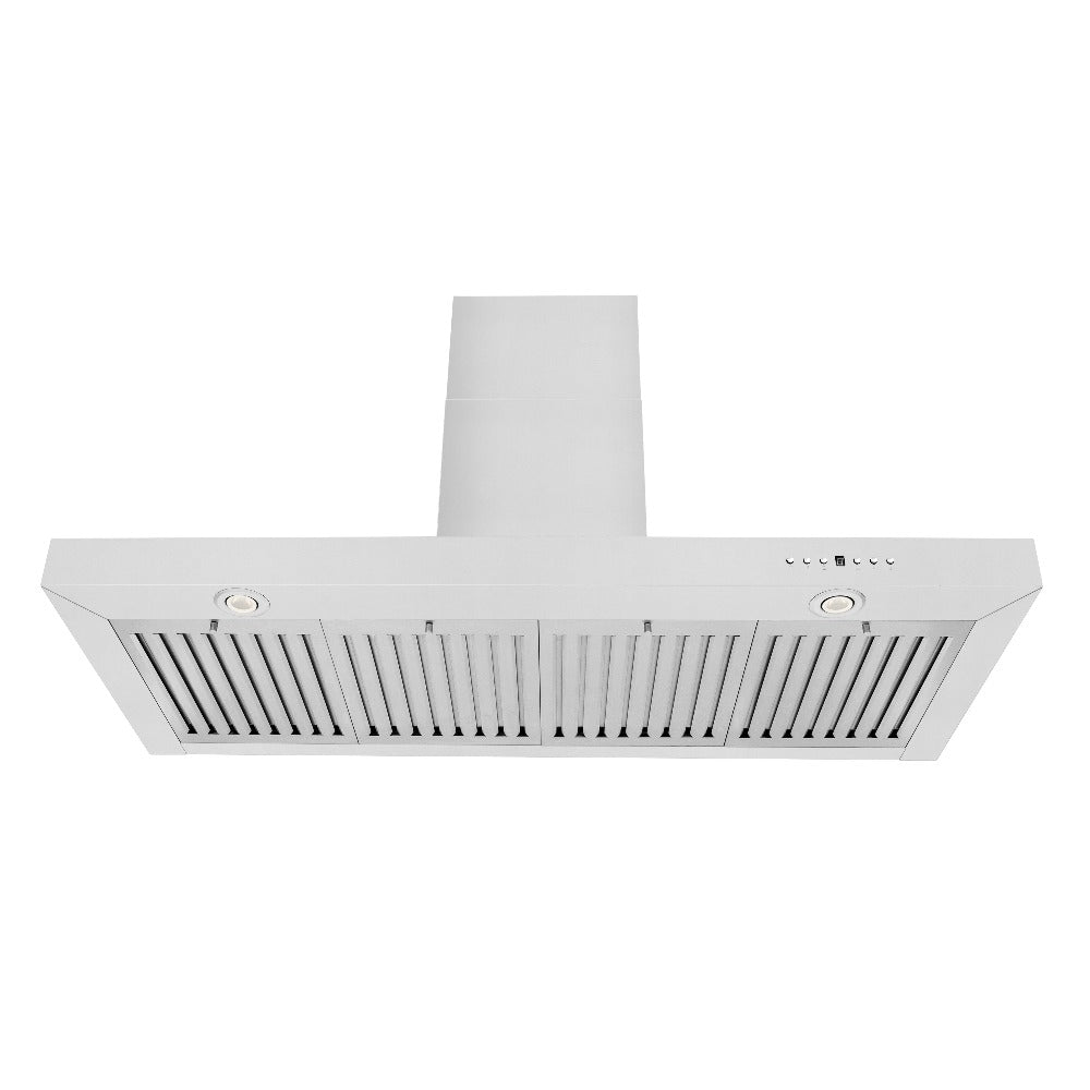 ZLINE Convertible Vent 30-inch range hood in stainless steel KE-30, front view