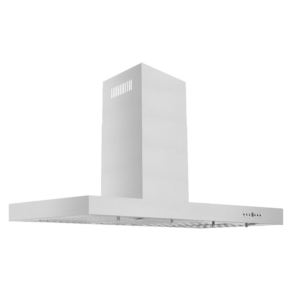 ZLINE Convertible Vent 30-inch range hood in stainless steel KE-30, view 3