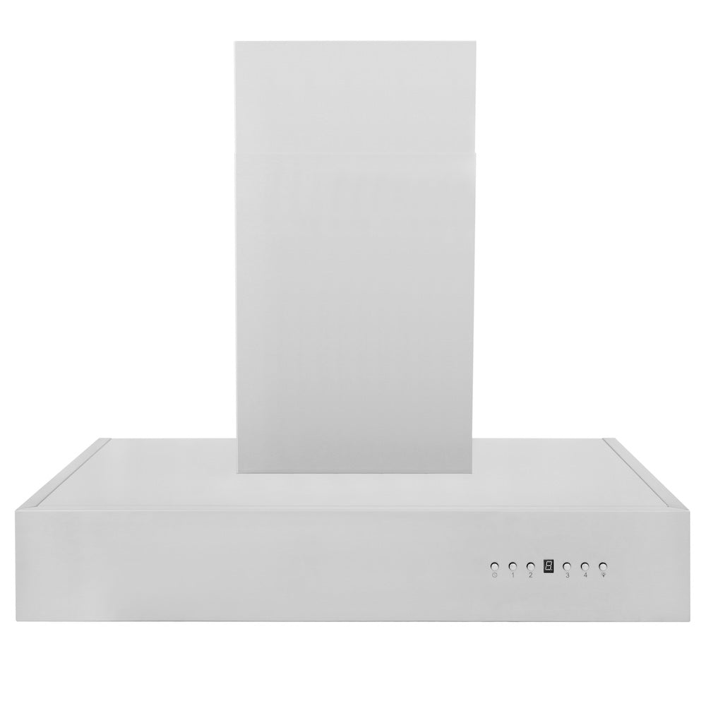 ZLINE Professional 30-inch range hood in stainless steel KECOM-30, front view