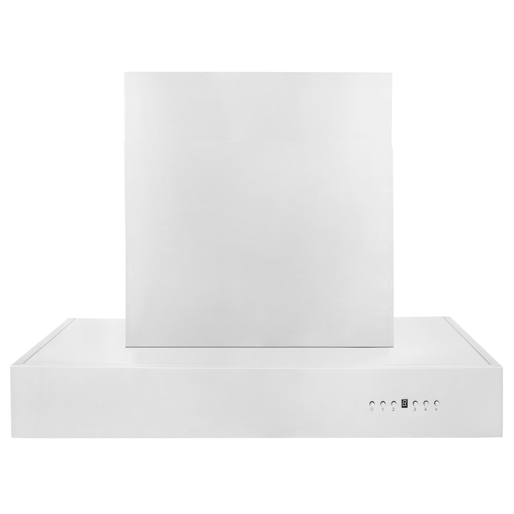 ZLINE Professional 36-inch range hood in stainless steel KECOM-36, front view