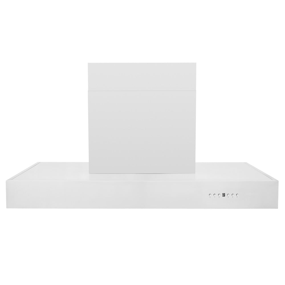 ZLINE Professional 42-inch range hood in stainless steel KECOM-42, front view