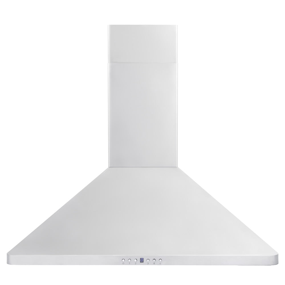 ZLINE Convertible Vent 30-inch range hood in stainless steel KF1-30, front view