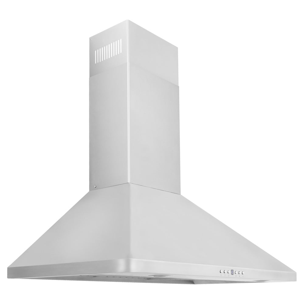 ZLINE Convertible Vent 30-inch range hood in stainless steel KF1-30
