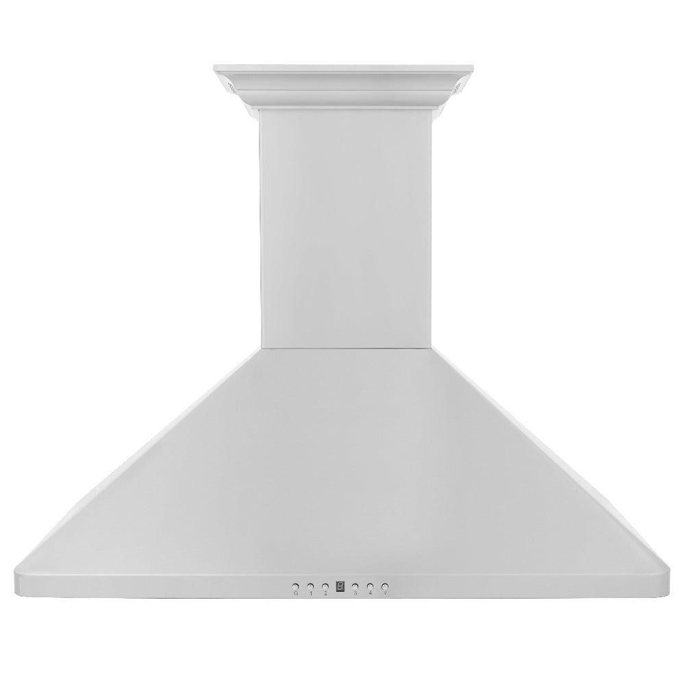 ZLINE CrownSound 30-inch range hood in stainless steel KF1CRN-BT-30, front view